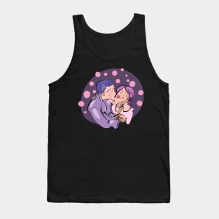 Lovers kissing Tank Top